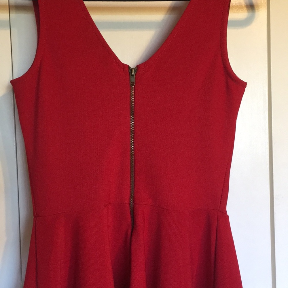Lulu’s Red Dress - Picture 4 of 5